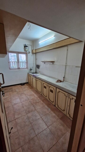 Kitchen in 1 BHK Apartment at Gold Crown, Andheri West – for Sale