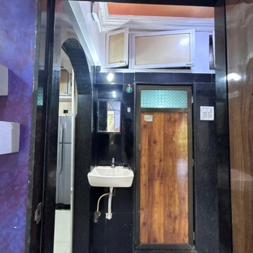 Kitchen in 1 BHK Apartment at Sameer CHS Andheri, Seven Bunglow – for Rent