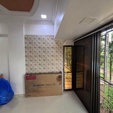 Living Room in 1 BHK Apartment at Sameer CHS Andheri, Seven Bunglow – for Rent
