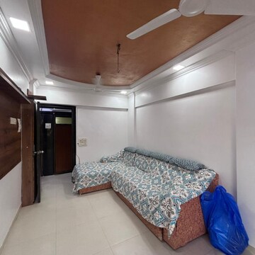Living Room in 1 BHK Apartment at Sameer CHS Andheri, Seven Bunglow – for Rent