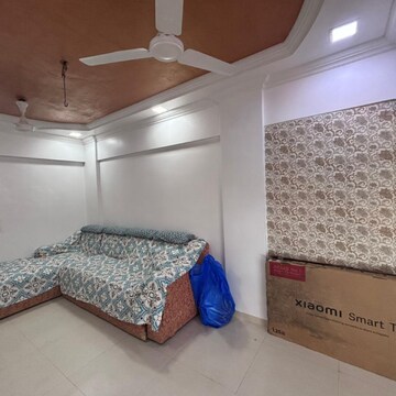 Living Room in 1 BHK Apartment at Sameer CHS Andheri, Seven Bunglow – for Rent