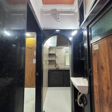 Kitchen in 1 BHK Apartment at Sameer CHS Andheri, Seven Bunglow – for Rent