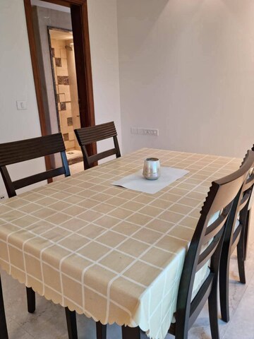 Balcony in 4 BHK Builder Floor at Saket – for Rent