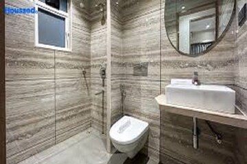 Bathroom in 2 BHK Apartment at N Rose Northern Hills, Dahisar East – for Sale