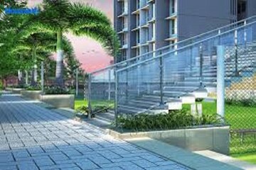 Balcony in 2 BHK Apartment at N Rose Northern Hills, Dahisar East – for Sale