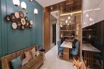 Living Room in 3 BHK Apartment at N Rose Northern Hills, Dahisar East – for Sale