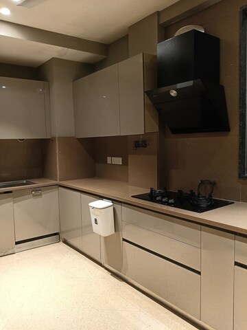 Kitchen in 2 BHK Builder Floor at Saket – for Rent
