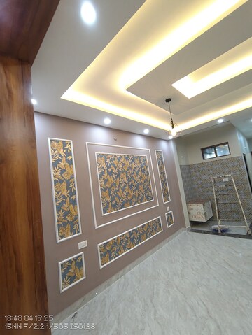 Living Room in 3 BHK Independent House at Jankipuram – for Sale