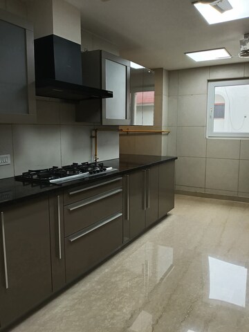 Kitchen in 3 BHK Builder Floor at Saket – for Rent
