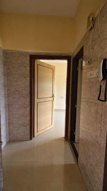 Building Lobby in 1 BHK Apartment at K Raheja Heights, Malad East – for Rent
