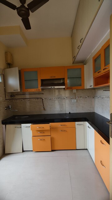 Kitchen in 1 BHK Apartment at K Raheja Heights, Malad East – for Rent