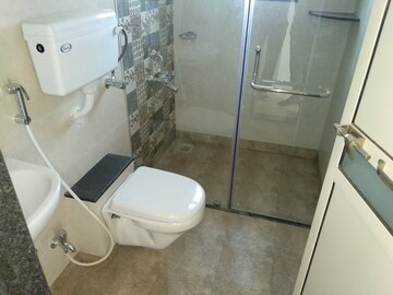 Bathroom in 2 BHK Apartment at Suvidha Dnyanganga, Vadgaon Budruk – for Rent