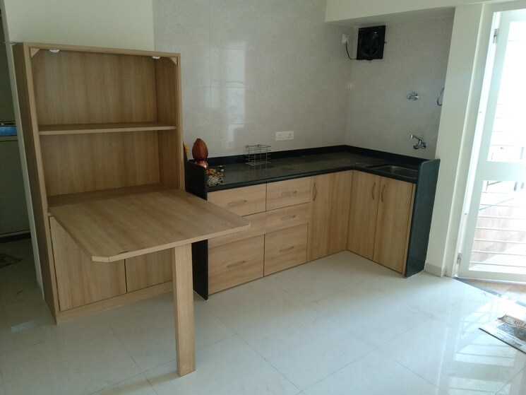 Kitchen, suvidha-dnyanganga 2 Bedroom 1000 Sq.Ft. Apartment In Vadgaon Budruk Pune 9102642