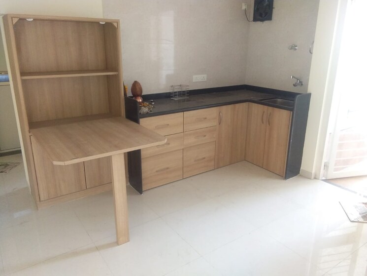 Kitchen, suvidha-dnyanganga 2 Bedroom 1000 Sq.Ft. Apartment In Vadgaon Budruk Pune 9102642