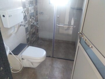 Bathroom in 2 BHK Apartment at Suvidha Dnyanganga, Vadgaon Budruk – for Rent