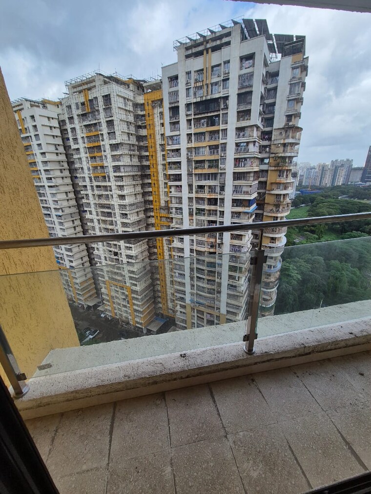 Balcony, cosmos-horizon-phase-2 2 Bedroom 705 Sq.Ft. Apartment In Pokhran Road No Two Thane 9102651