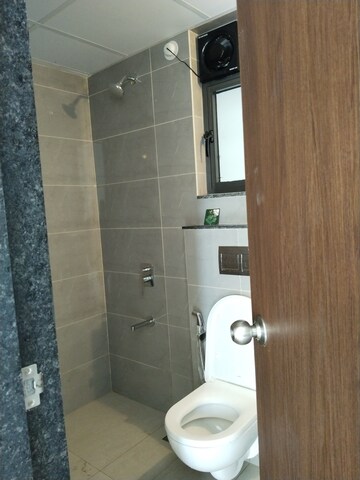 Bathroom in 2 BHK Apartment at Yashwin Sukhniwas, Hinjewadi – for Rent