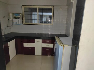 Kitchen in 1 BHK Apartment at Akshay Floria, Anand Nagar – for Rent