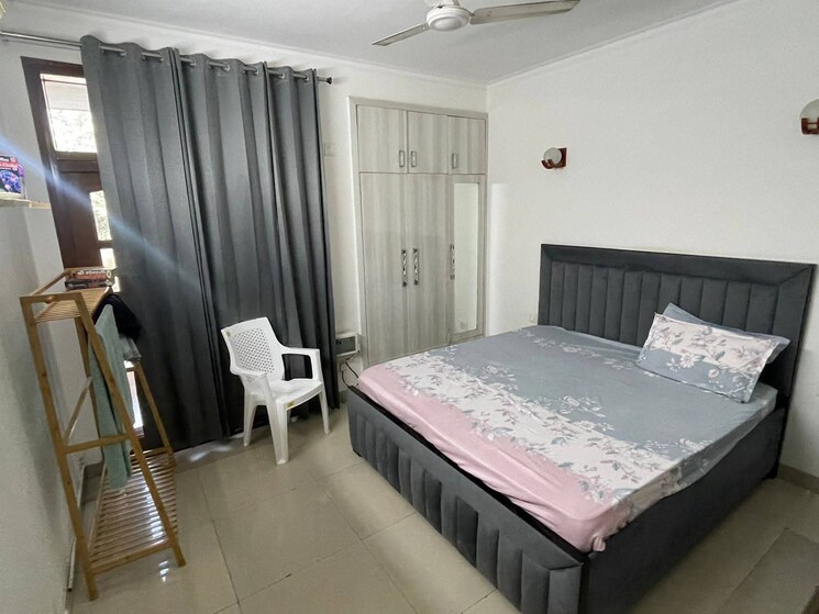 Bedroom, freedom fighters enclave 2 Bedroom 1250 Sq.Ft. Apartment In Freedom Fighters Enclave Delhi 9102665