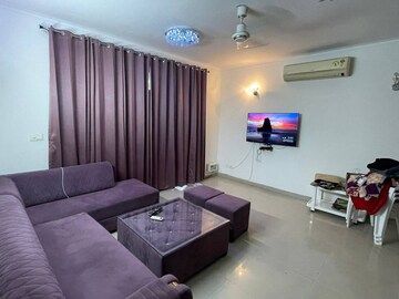 Living Room in 2 BHK Apartment at Freedom Fighters Enclave – for Rent