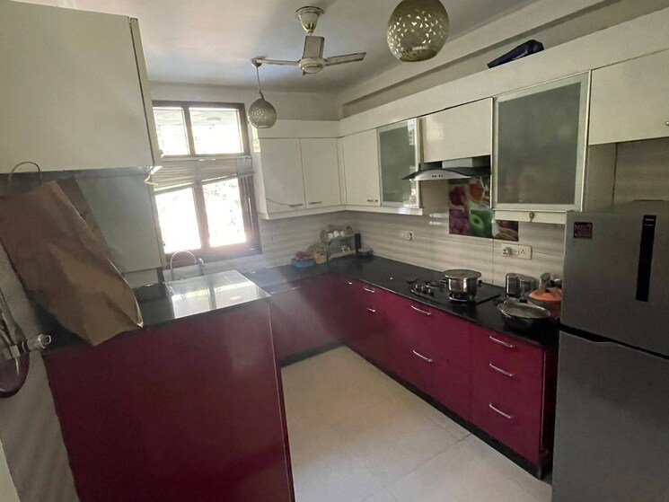 Kitchen, freedom fighters enclave 2 Bedroom 1250 Sq.Ft. Apartment In Freedom Fighters Enclave Delhi 9102665