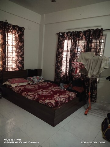 Bedroom in 2 BHK Builder Floor at Hsr Layout – for Rent