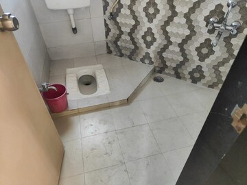 Bathroom in 2 BHK Apartment at Akshay Floria, Anand Nagar – for Rent
