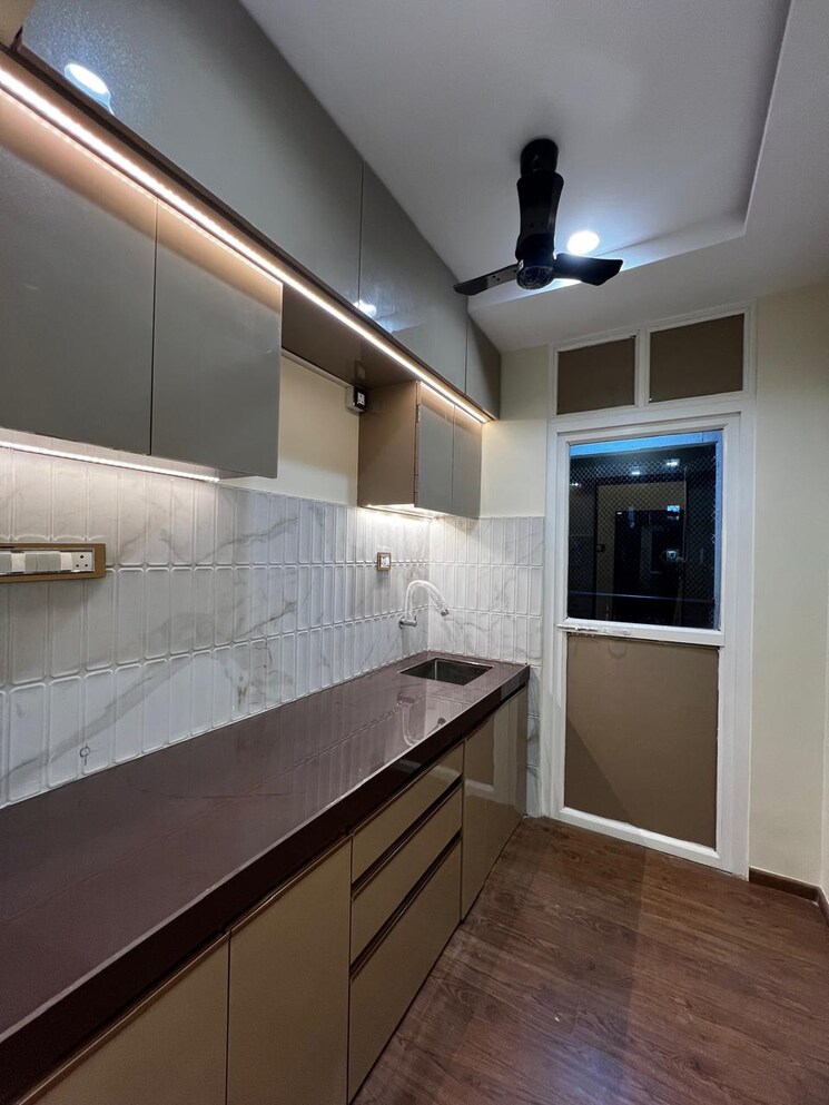 Kitchen, db-orchid-ozone 2 Bedroom 850 Sq.Ft. Apartment In Dahisar East Mumbai 9102673