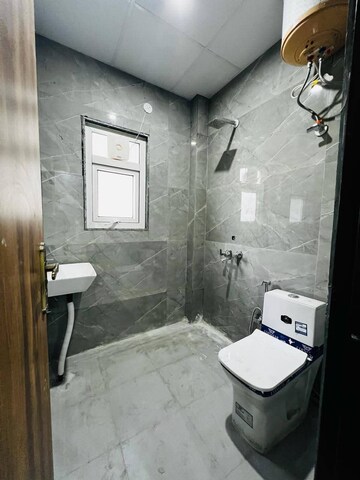 Bathroom in 1 RK Builder Floor at Saket – for Rent