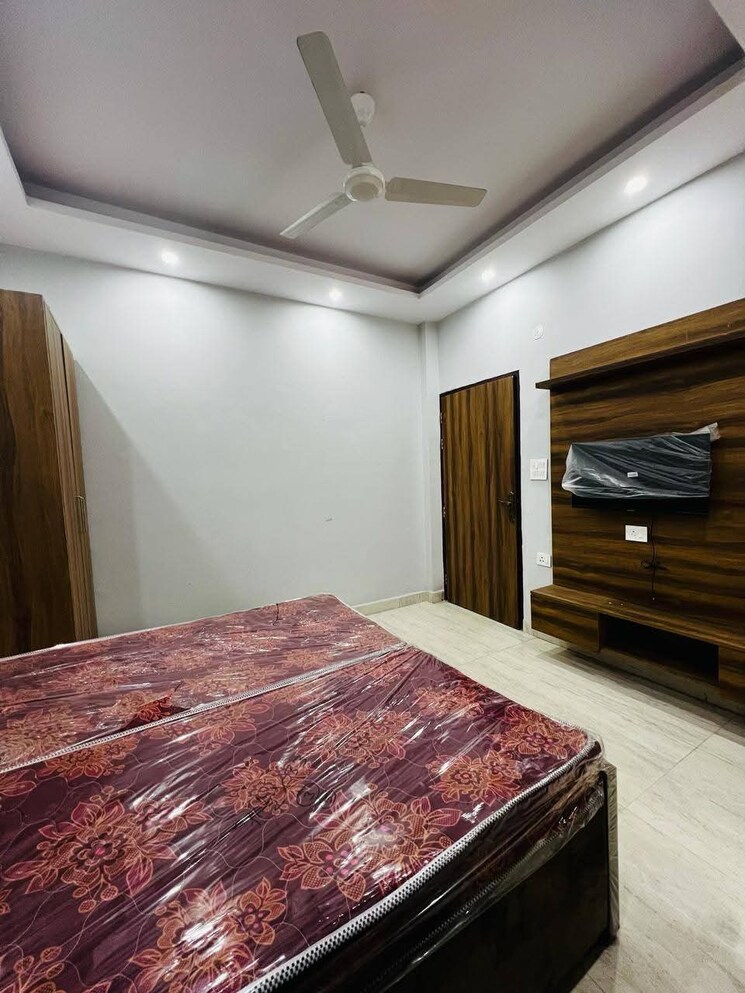 Bedroom, saket 1 RK 400 Sq.Ft. Builder Floor In Saket Delhi 9102676