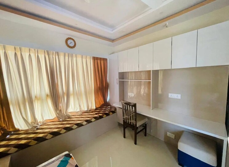 Bedroom, kalpataru-paramount 2 Bedroom 900 Sq.Ft. Apartment In Kapur Bawdi Thane 9102677