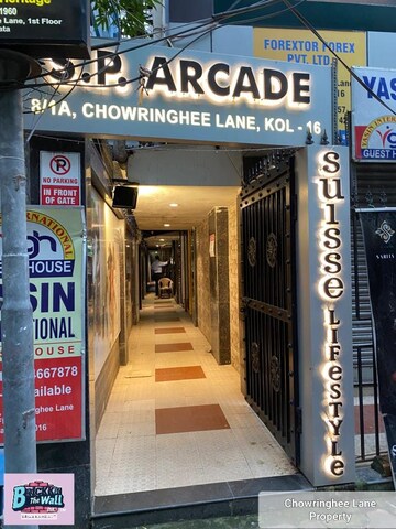  Showroom – Exterior View View at Chowringhee - for Sale