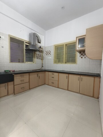 Kitchen in 2 BHK Builder Floor at Hsr Layout – for Rent