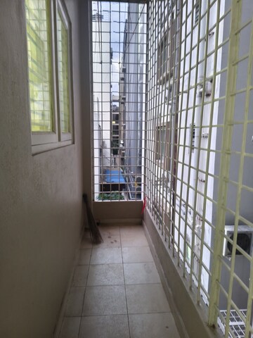 Balcony in 2 BHK Builder Floor at Hsr Layout – for Rent