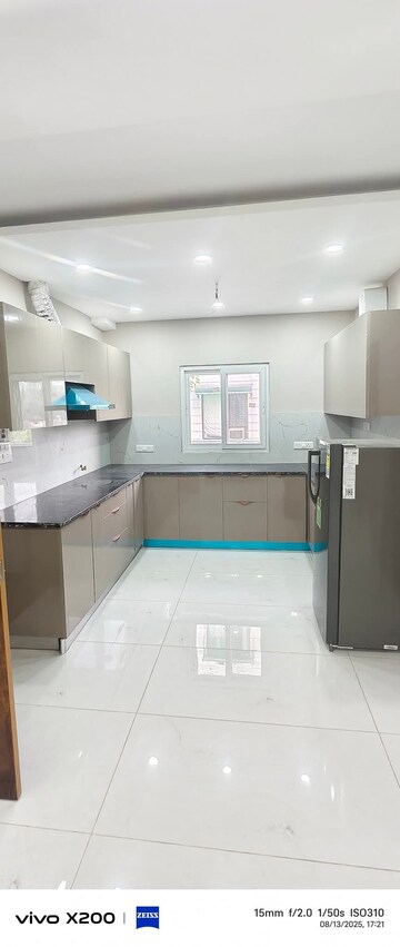 Kitchen in 1 BHK Builder Floor at Freedom Fighters Enclave – for Rent