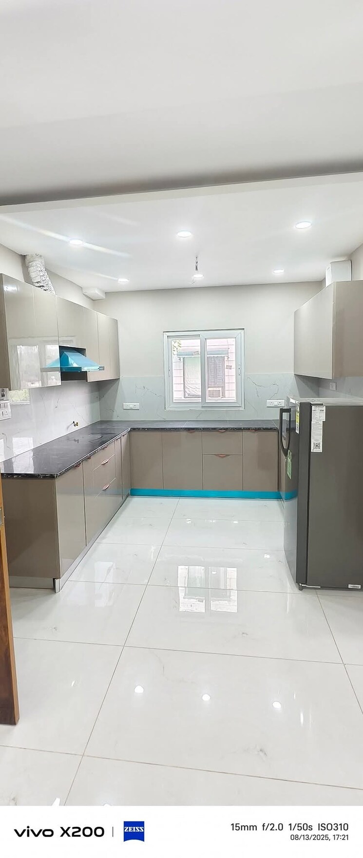 Kitchen, freedom fighters enclave 1 Bedroom 500 Sq.Ft. Builder Floor In Freedom Fighters Enclave Delhi 9102684