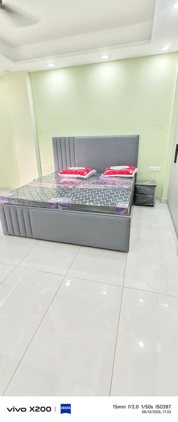 Bedroom in 1 BHK Builder Floor at Freedom Fighters Enclave – for Rent