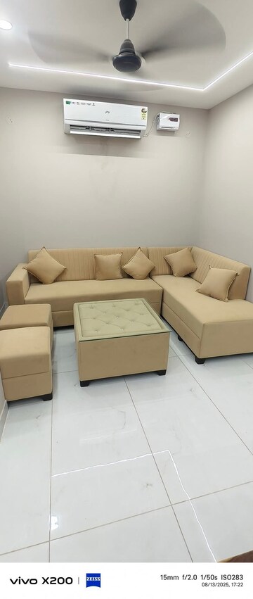 Bedroom in 1 BHK Builder Floor at Freedom Fighters Enclave – for Rent
