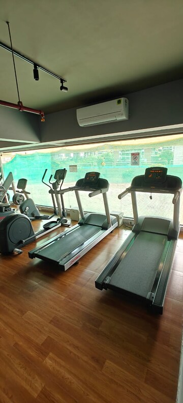 Gym in 4 BHK Apartment at Millennium Court, Andheri West – for Sale