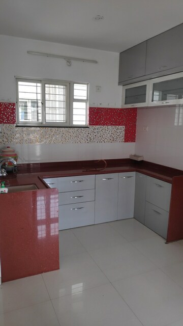 Kitchen in 2 BHK Apartment at Punyadham Society, Wadgaon Sheri – for Rent