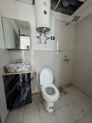 Bathroom in 3 BHK Builder Floor at Saket – for Rent