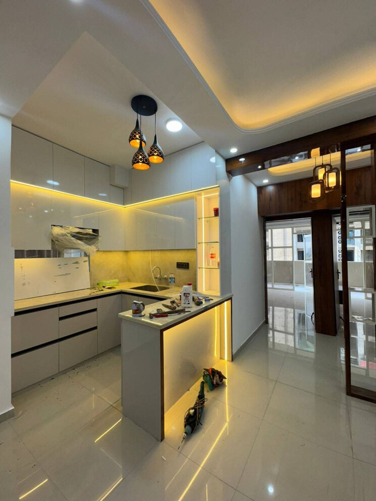 Kitchen, saket 3 Bedroom 1800 Sq.Ft. Builder Floor In Saket Delhi 9102692