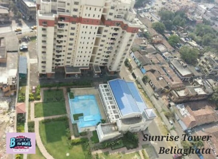 Master Plan, sunrise-towers 3 Bedroom 1357 Sq.Ft. Apartment In Beliaghata Kolkata 9102693
