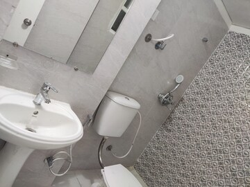 Bathroom in 2 BHK Apartment at Gaur City 7th Avenue, Sector 4 Greater Noida – for Rent