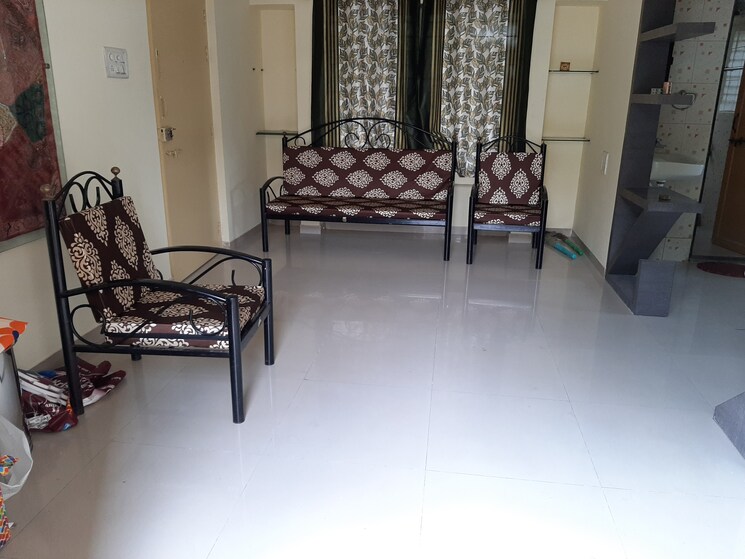 Living Room, akshay-glory-apartment 2 Bedroom 821 Sq.Ft. Apartment In Vadgaon Budruk Pune 9102678