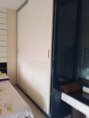 Building Lobby in 3 BHK Apartment at Ganga Platino, Kharadi – for Sale