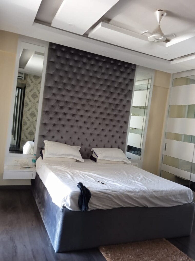 Bedroom, ganga-platino 3 Bedroom 1820 Sq.Ft. Apartment In Kharadi Pune 9102697