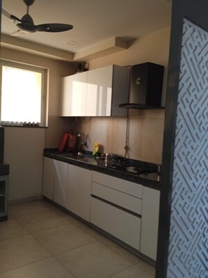 Kitchen in 3 BHK Apartment at Ganga Platino, Kharadi – for Sale