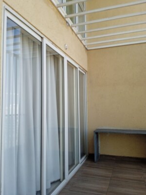 Building Lobby in 3 BHK Apartment at Ganga Platino, Kharadi – for Sale