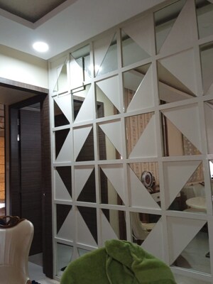 Staircase in 3 BHK Apartment at Ganga Platino, Kharadi – for Sale